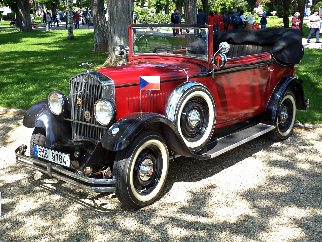 5M5 9184, Praga Piccolo 