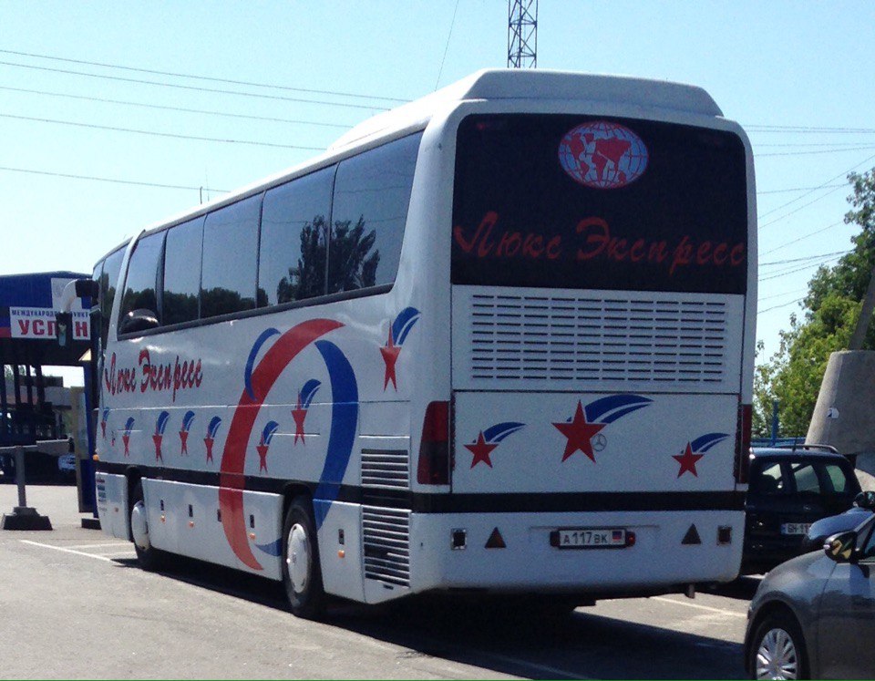 а 117 вк, Mercedes-Benz O403 