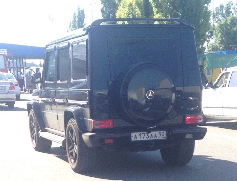 а 173 аа 90, Mercedes-Benz G-Klasse 