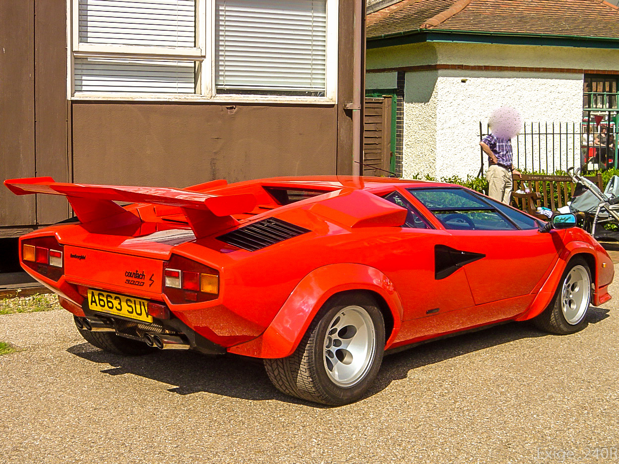 A663SUV, Lamborghini Countach LP400 S / LP500 S (LP5000 S), 1978–1985