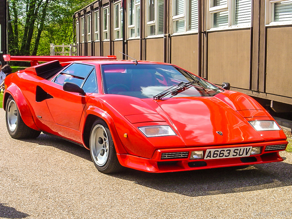 A663SUV, Lamborghini Countach LP400 S / LP500 S (LP5000 S), 1978–1985