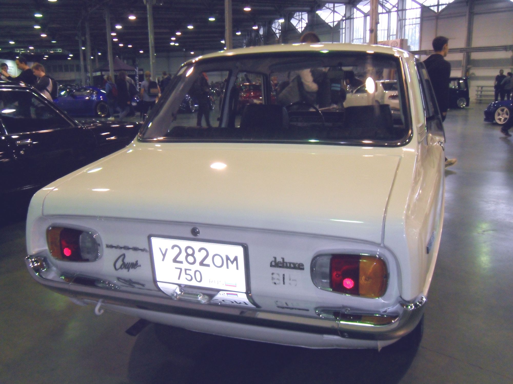 у 282 ом 750, Mazda 1200 