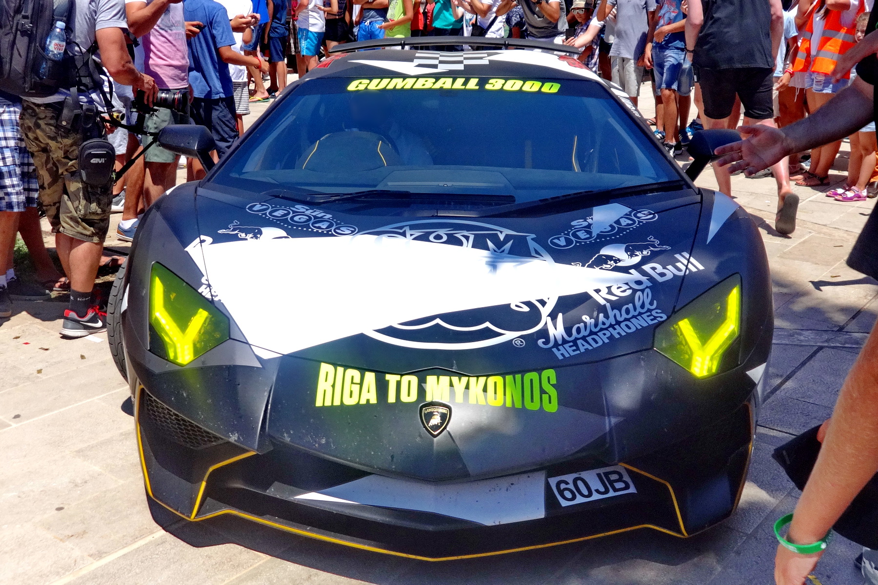 60JB, Lamborghini Aventador LP750-4 SuperVeloce, 2015–2017