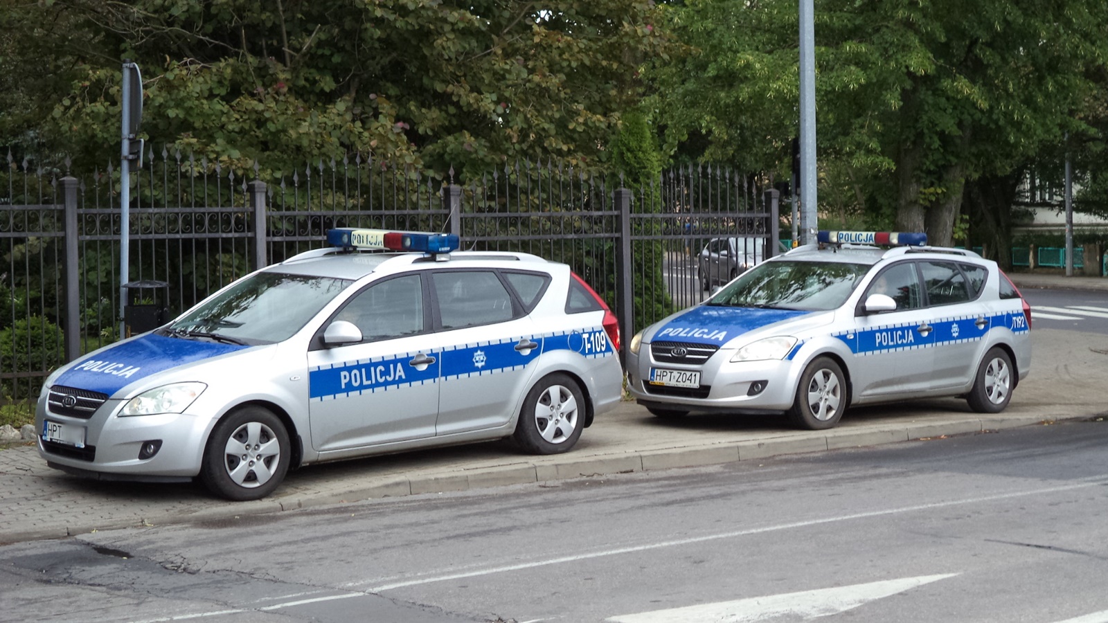 HPT Z041, Kia Ceed 1st gen cee'd 5-door Hatch (ED), 2007­–2009