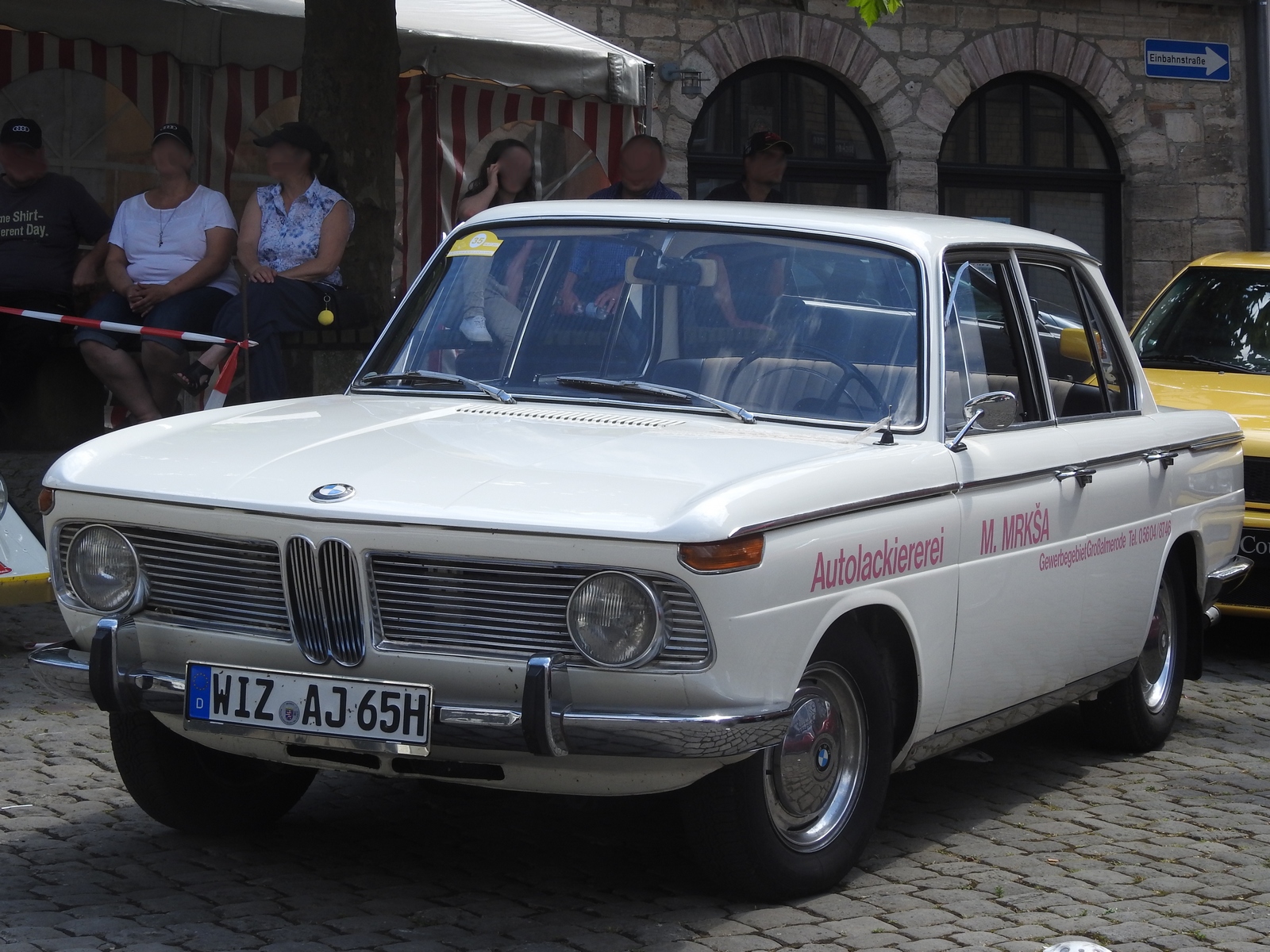 WIZ AJ 65 H, BMW Neue Klasse 1500/1600/1800/2000 TI Sedan (115/116/118/121), 1961–1972