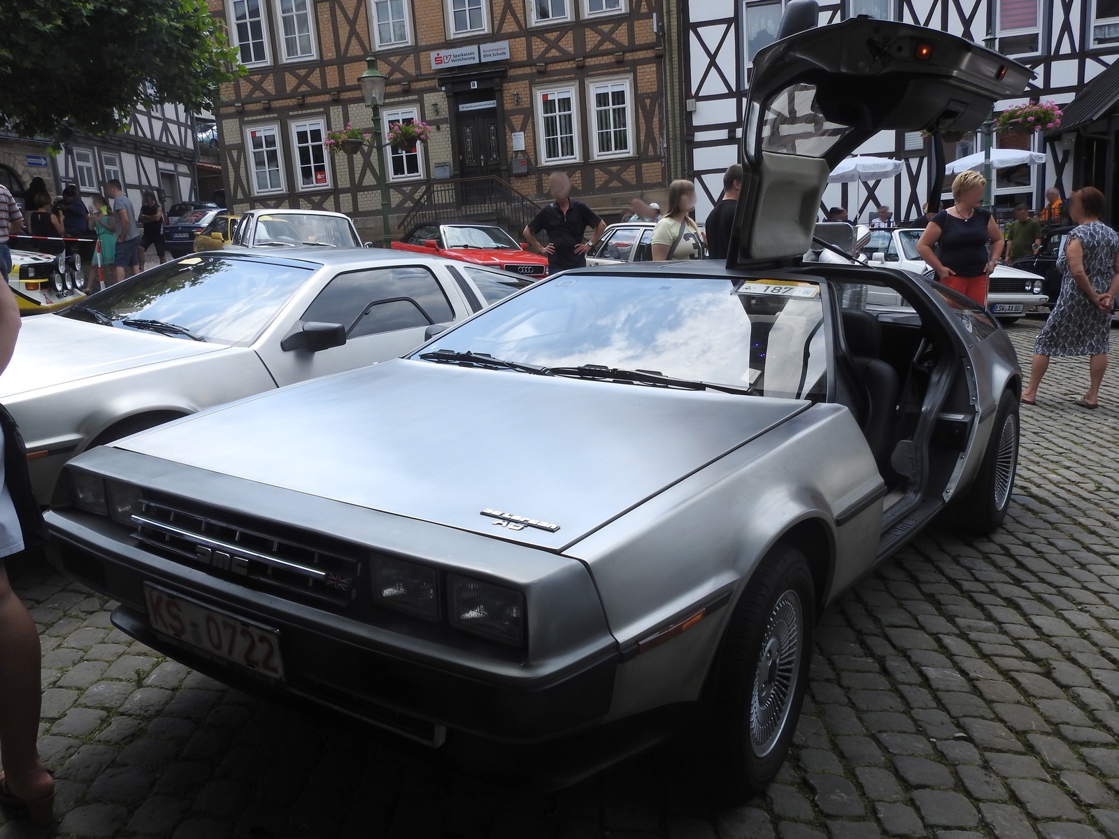 KS 0722, DeLorean Motor Company DMC-12 
