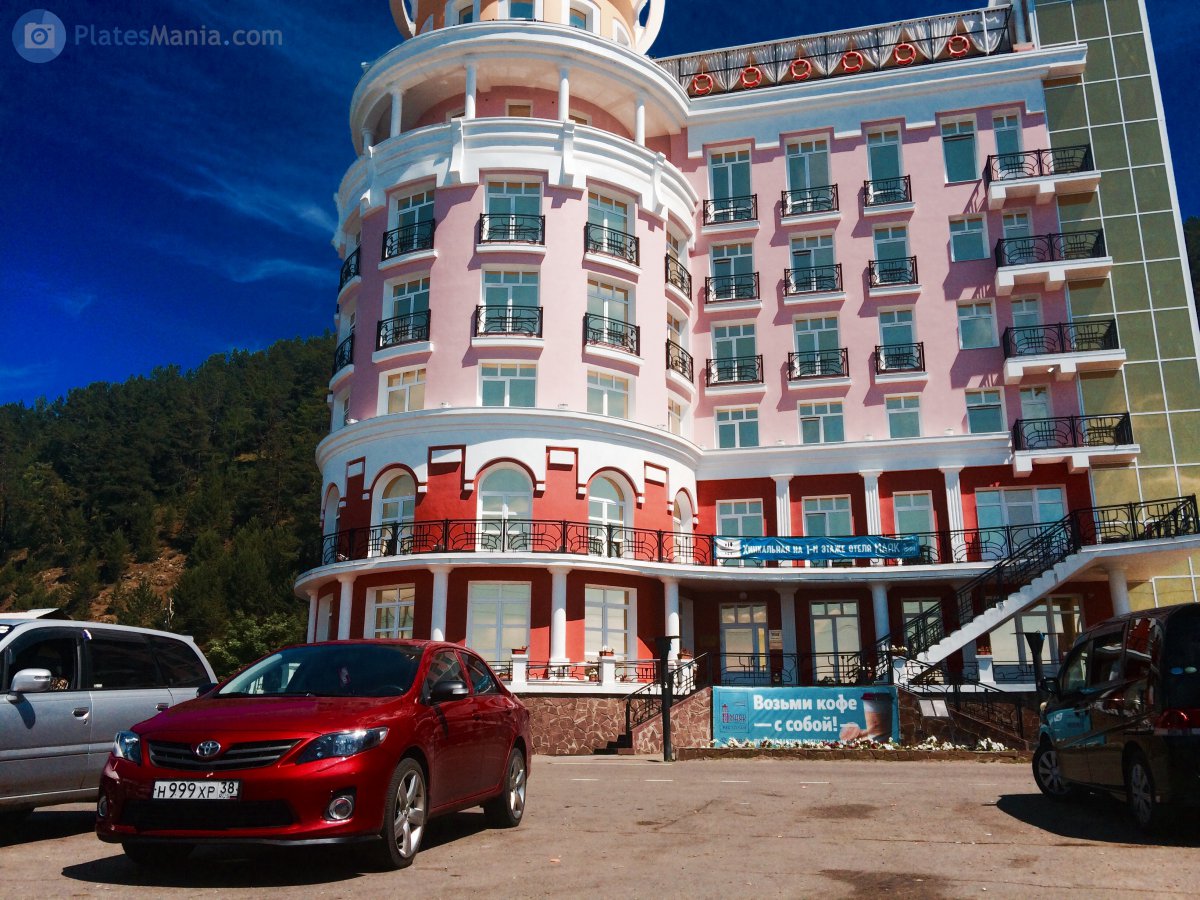 н 999 хр 38, Toyota Corolla 10th gen (Altis) Sedan (E140/E150), 2006–2013 (–2020 for ZA-market)