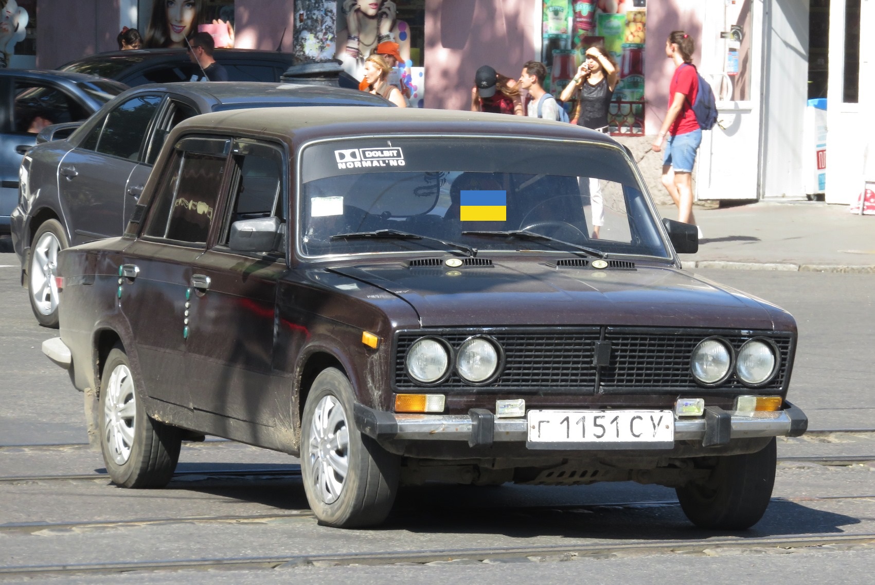г 1151 СУ, Lada (VAZ) 2106 Жигули (1300/ 1500 /1600), 1976–2006