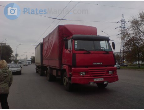 CB 6365 AH, KamAZ 5325