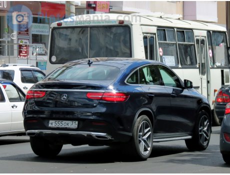 к555ок31, Mercedes-Benz GLE-Klasse