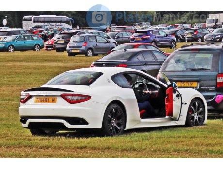 TH14 RAM, Maserati GranTurismo