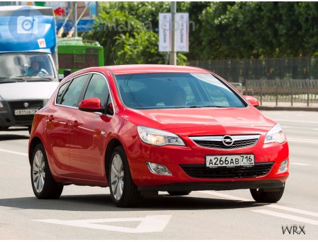 а266ав716, Opel Astra