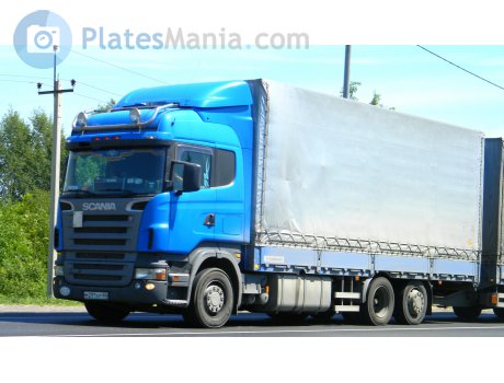 м291кр60, Scania R-Series