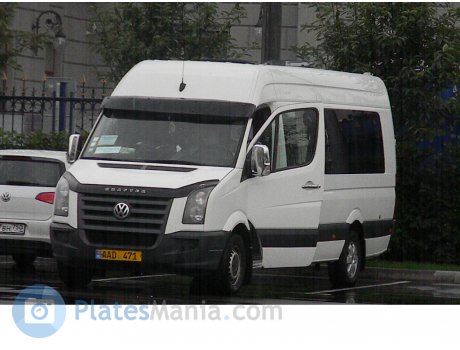 AAD 471, Volkswagen Crafter