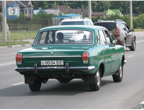 о 0004 БЕ, GAZ 24 Волга