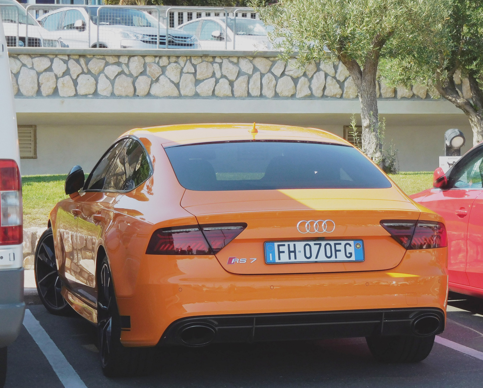 FH 070 FG, Audi RS7 1st gen (C7/4GA/4GF), facelift, 2014–2020