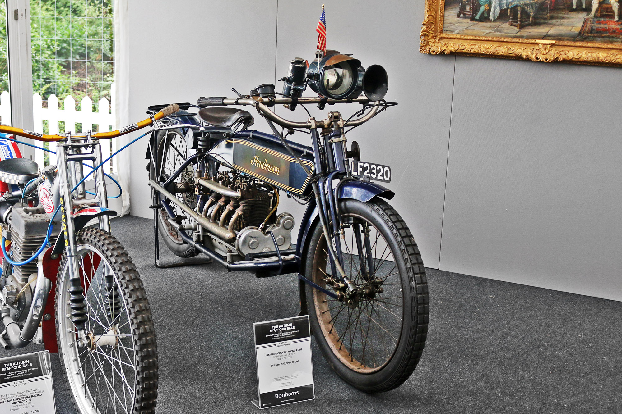 LF2320, 1903 year system 