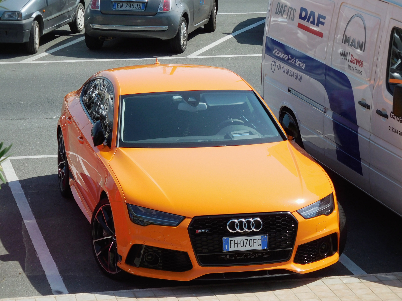 FH 070 FG, Audi RS7 1st gen (C7/4GA/4GF), facelift, 2014–2020