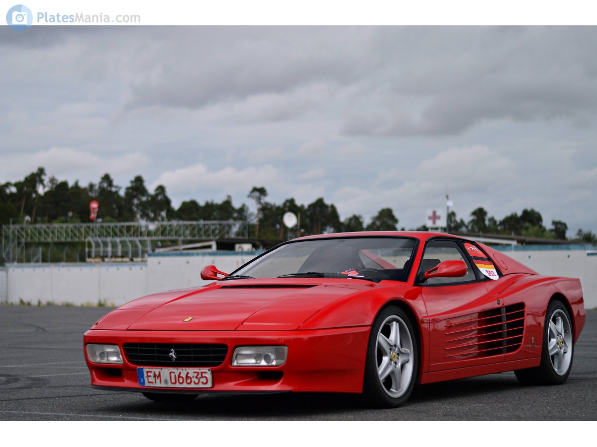 EM 06635, Ferrari 512 512 TR (F110), 1992–1994