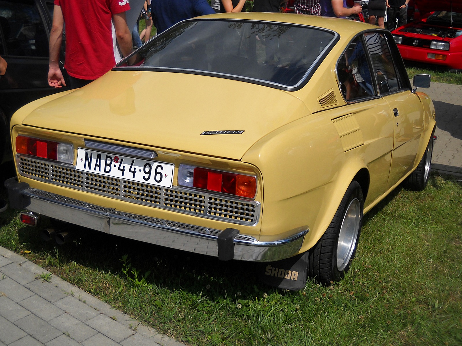 NAB 44-96, Skoda 110 110R Coupé, 1973–1980