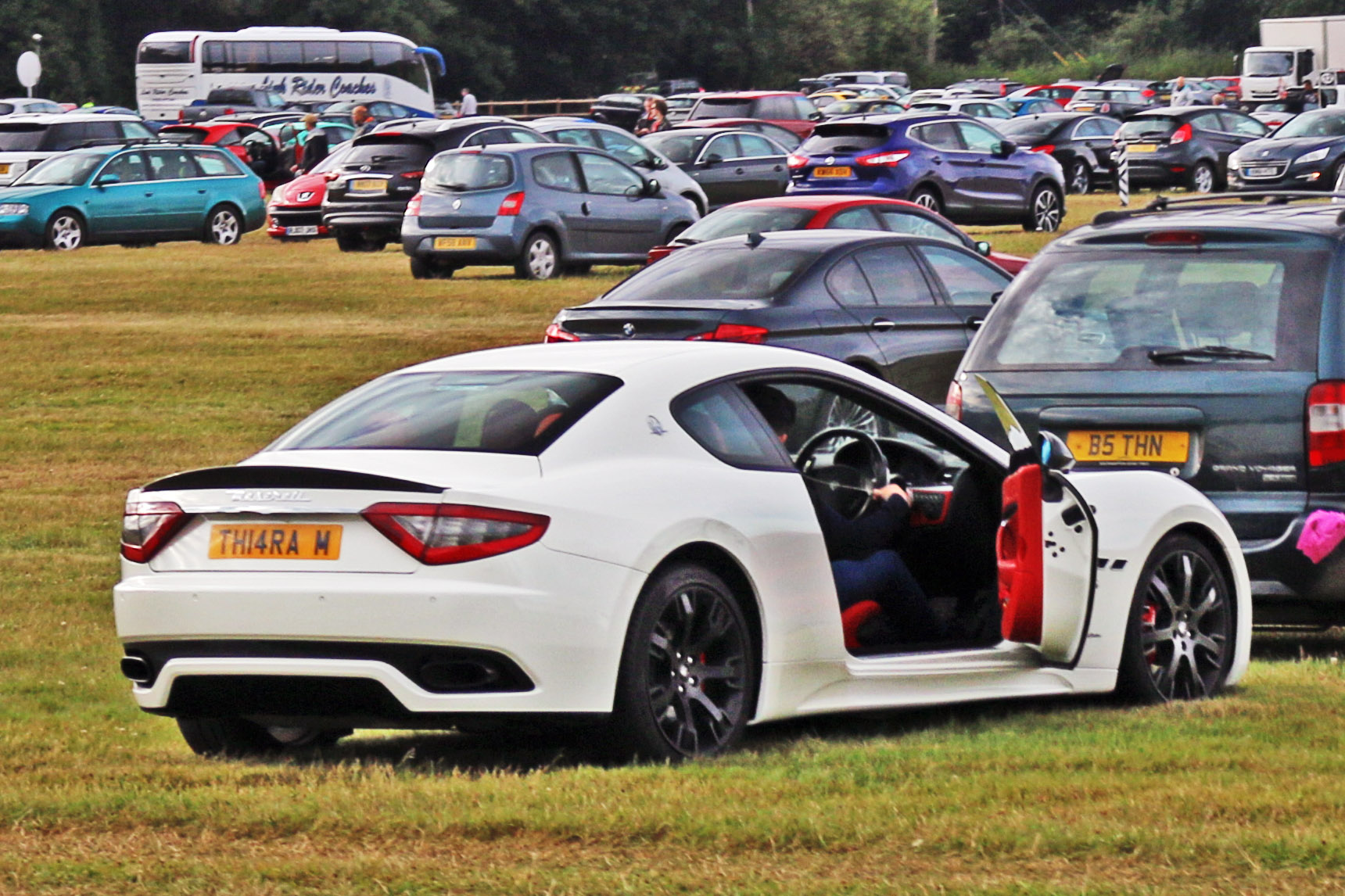 TH14RAM, Maserati GranTurismo 1st gen Coupé (M145), 2007–2017