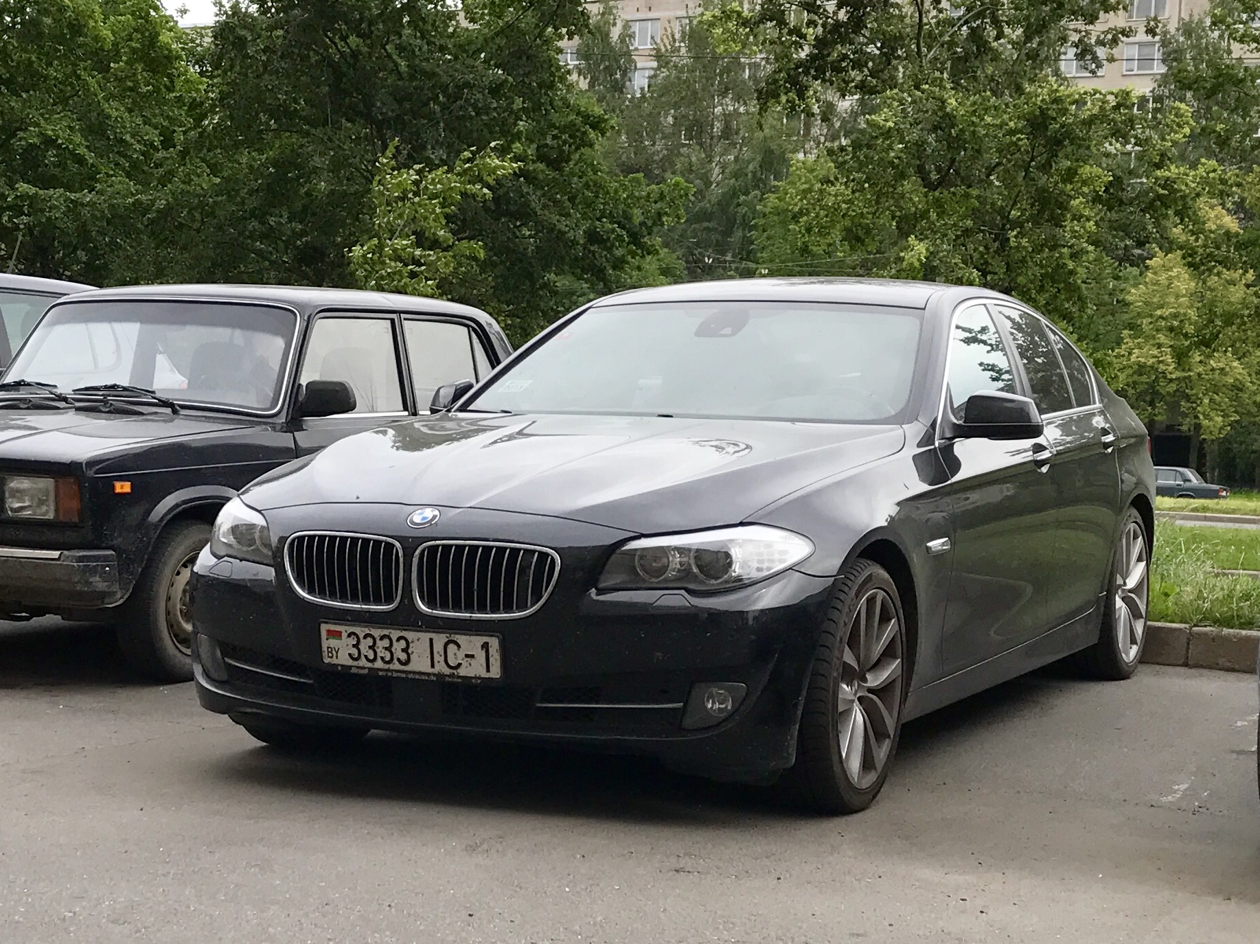 3333 IC-1, BMW 5 Series 6th gen Sedan (F10/F18), 2010–2017