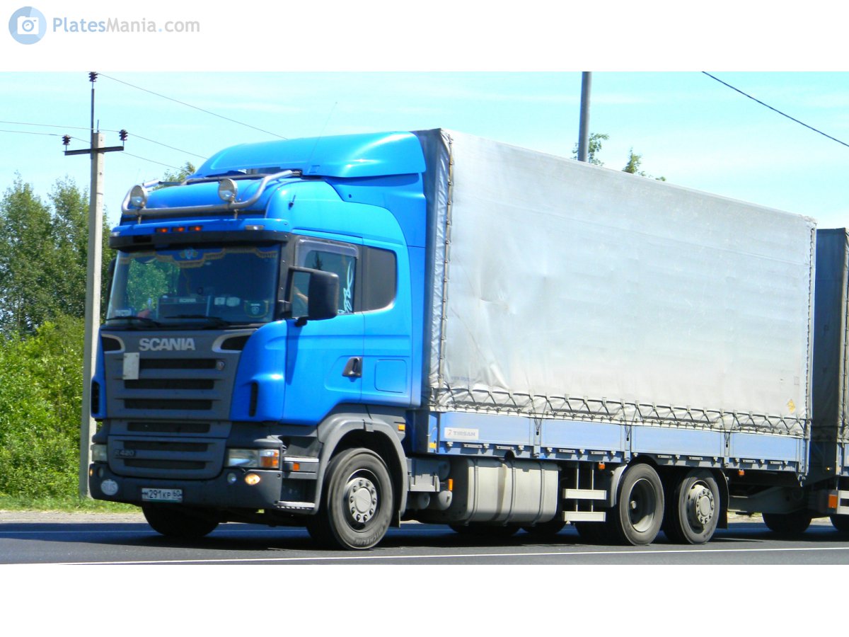 м 291 кр 60, Scania R-Series 