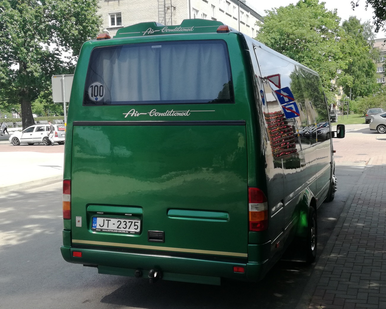 JT-2375, Ernst Auwärter Super Sprinter 