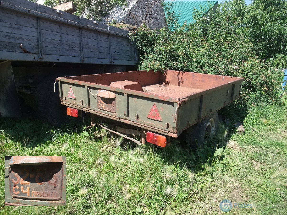 3286 СЧ, Trailers (1958) 