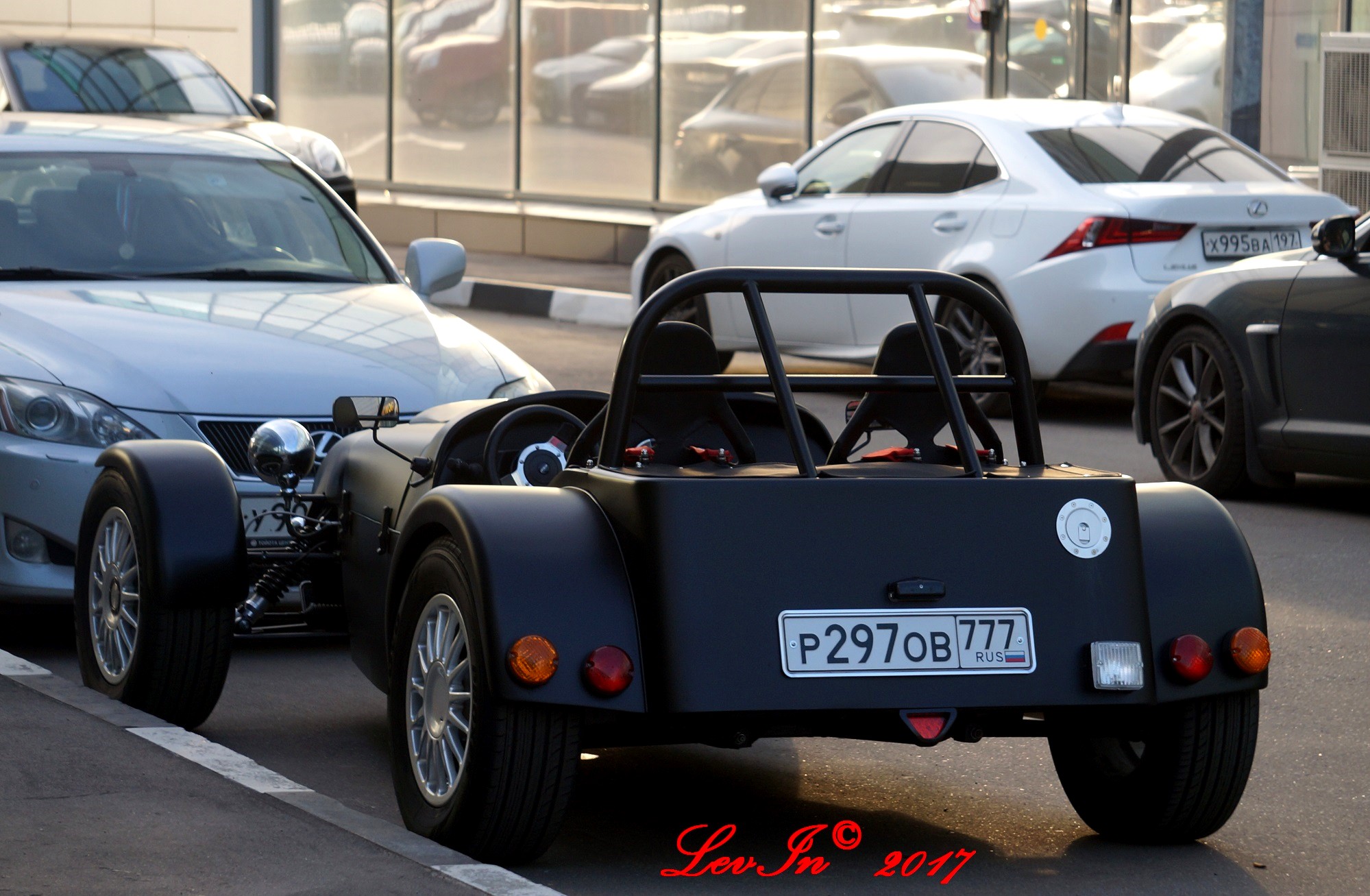 р 297 ов 777, MK Sportscars Indy 