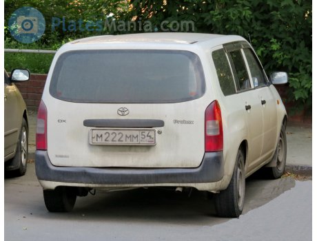 м222мм54, Toyota Probox