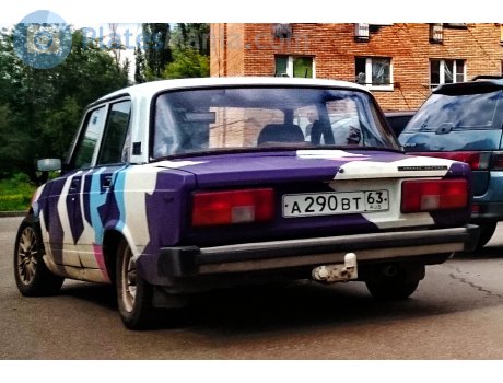 а290вт63, Lada (VAZ) 2105