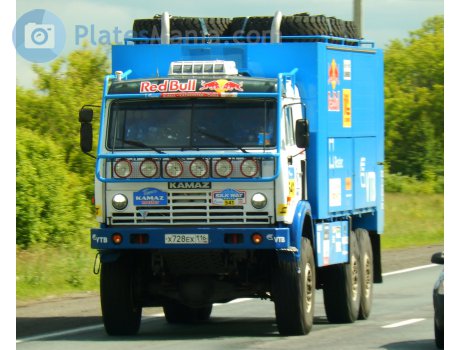 х728ех116, KamAZ 4911