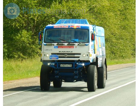 а587ух116, KamAZ 4350