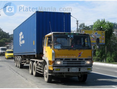 ру 2510 25, Mitsubishi Fuso The Great