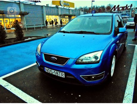 NOS 18TR, Ford Focus
