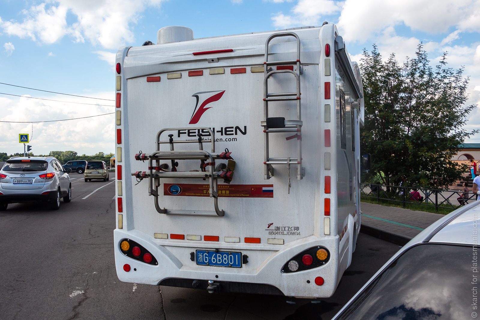 浙G·6B801, Feishen FS-Series Motorhomes 