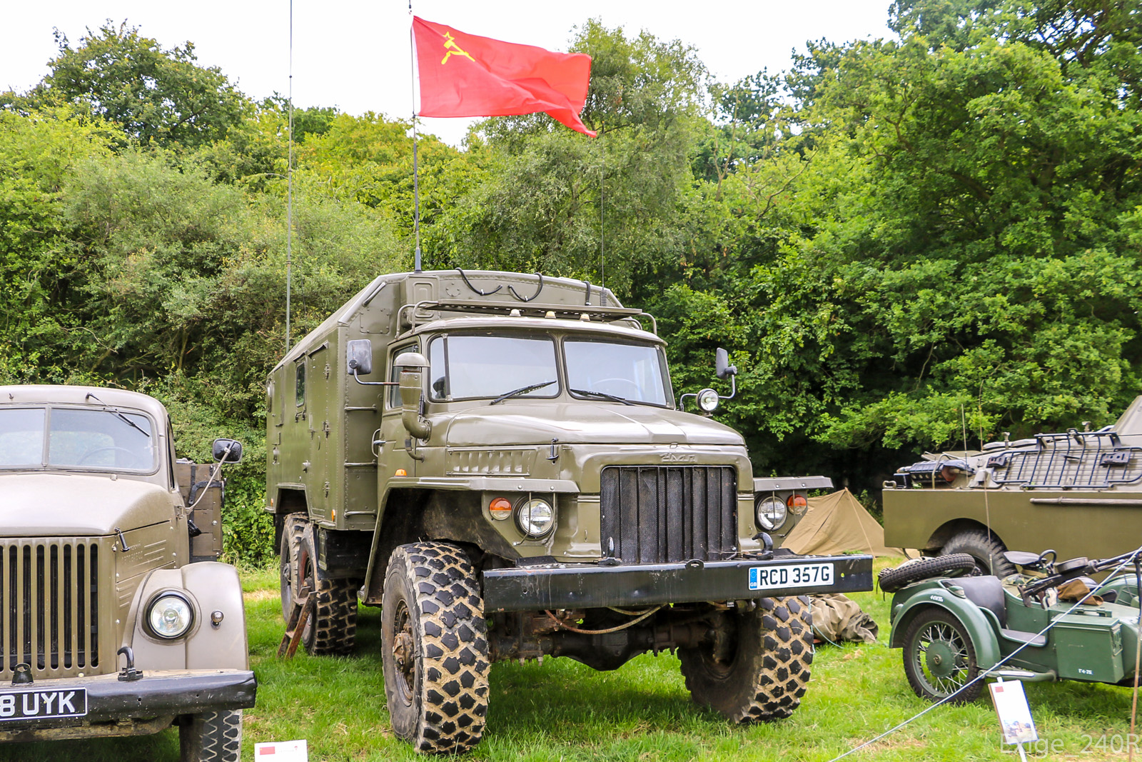 RCD357G, Ural (UralAZ) 375/377 375, 1961–1993