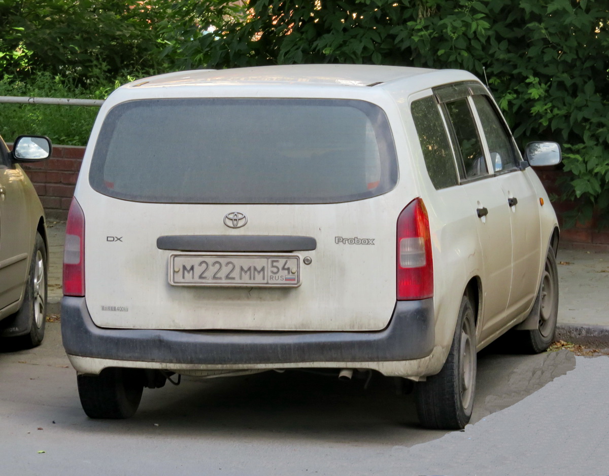 м 222 мм 54, Toyota Probox 