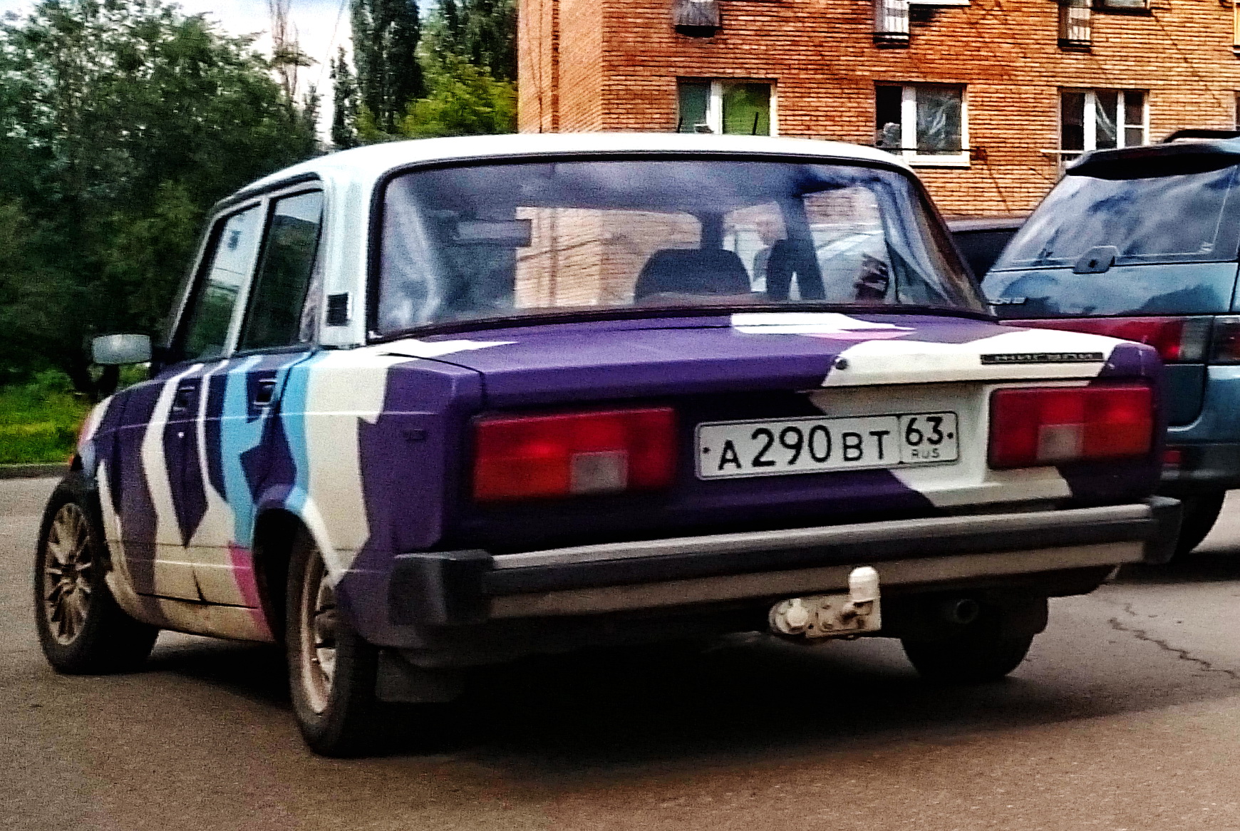 а 290 вт 63, Lada (VAZ) 2105 Жигули (Nova / Riva / 1300 / 1500), 1980–2010