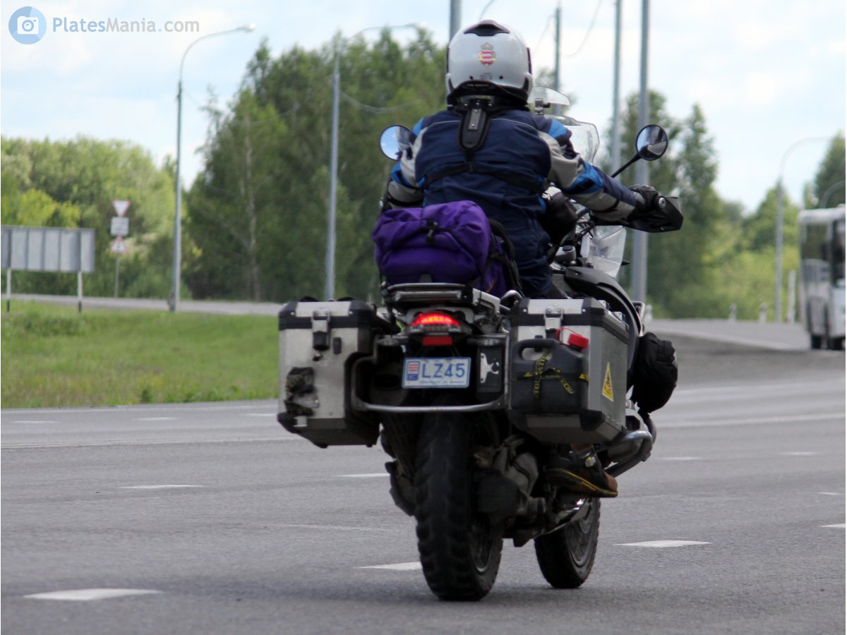LZ45, BMW R Series R1200GS, 2004–2012