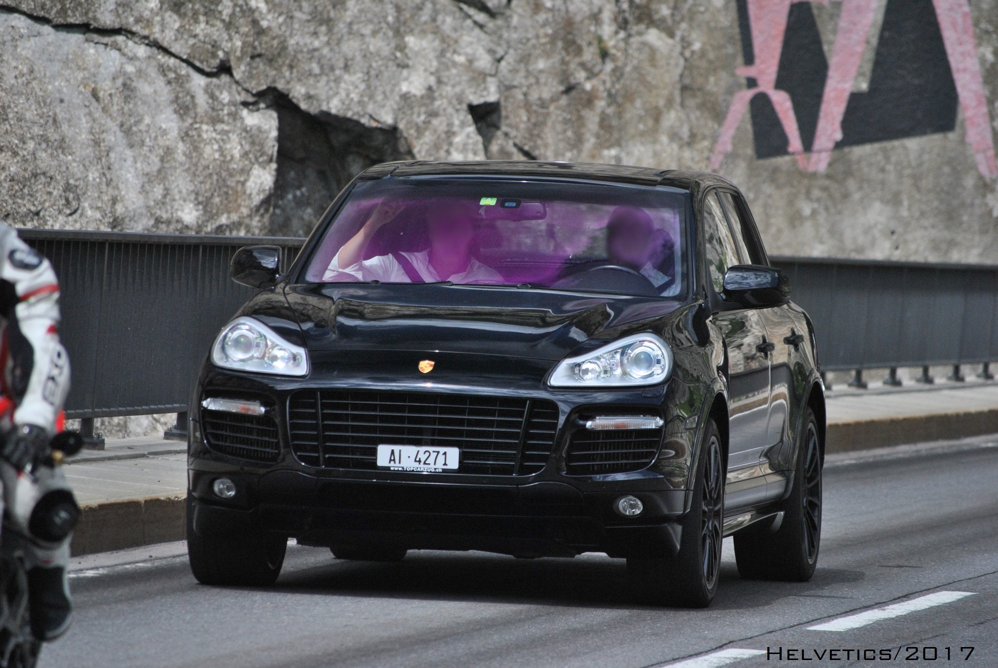 AI 4271, Porsche Cayenne 1st gen (957; 9PA), facelift, 2007–2010