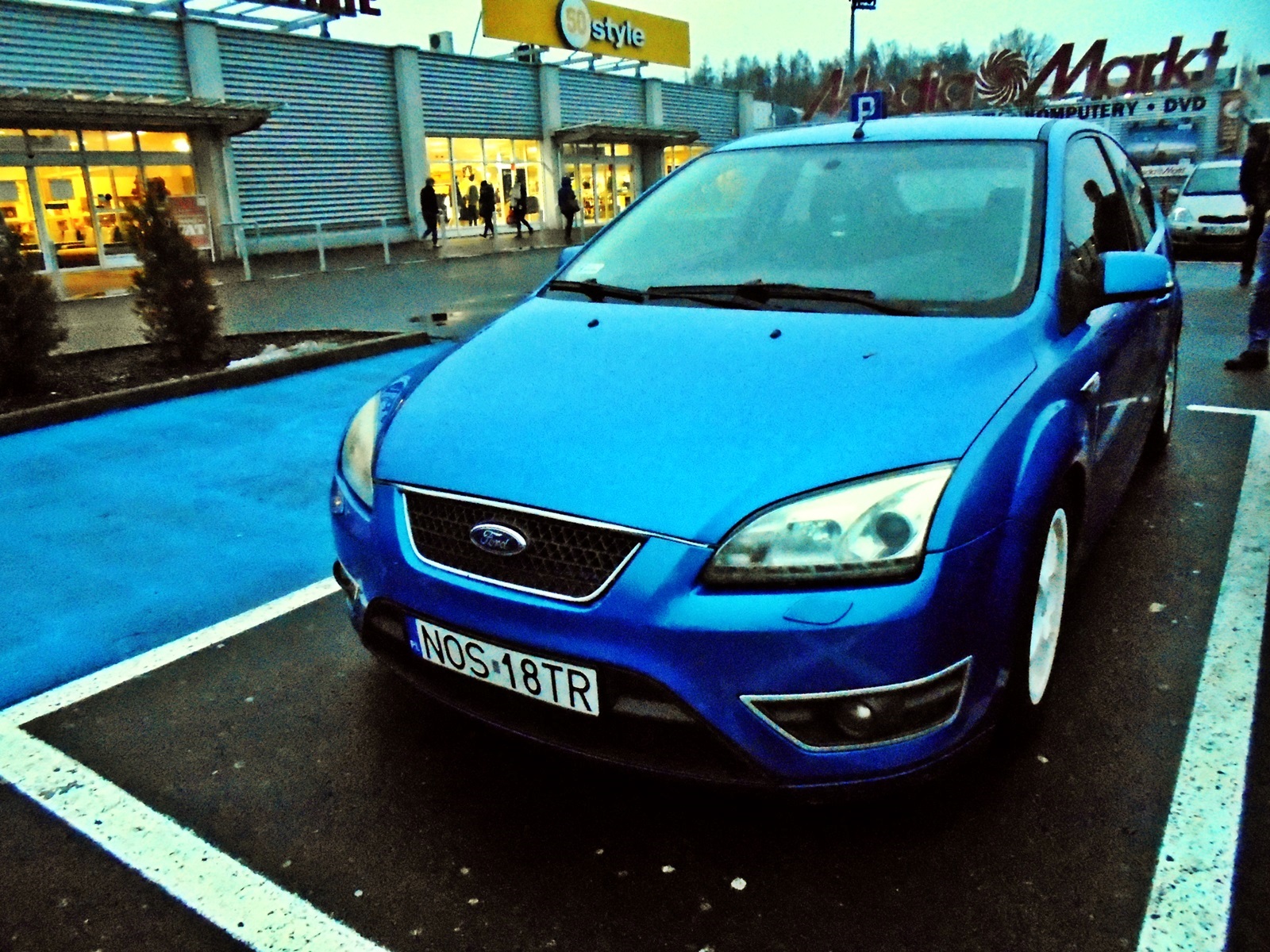 NOS 18TR, Ford Focus 