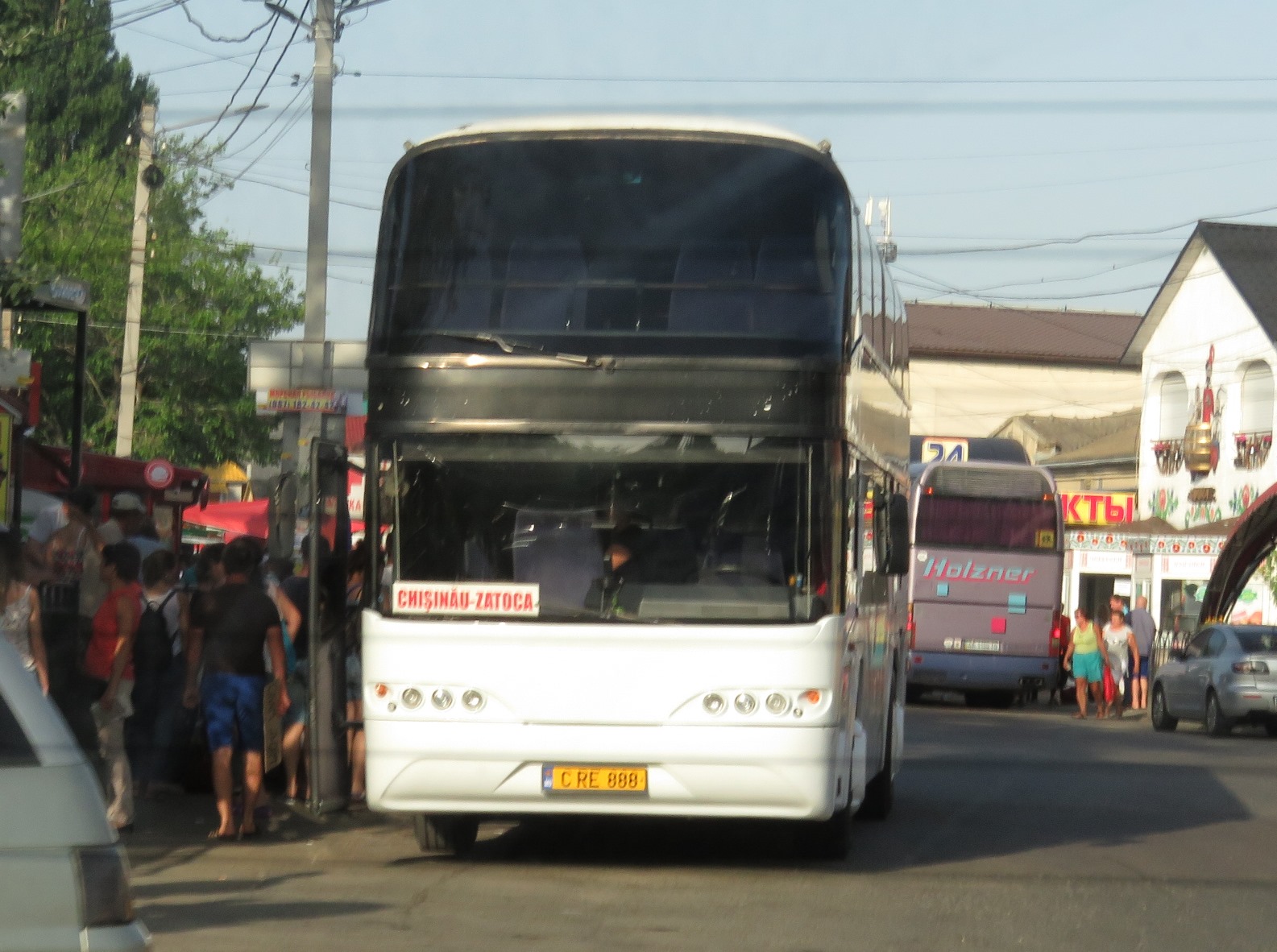 C RE 888, Neoplan Skyliner 4th gen (N1122/3), 2001–2012