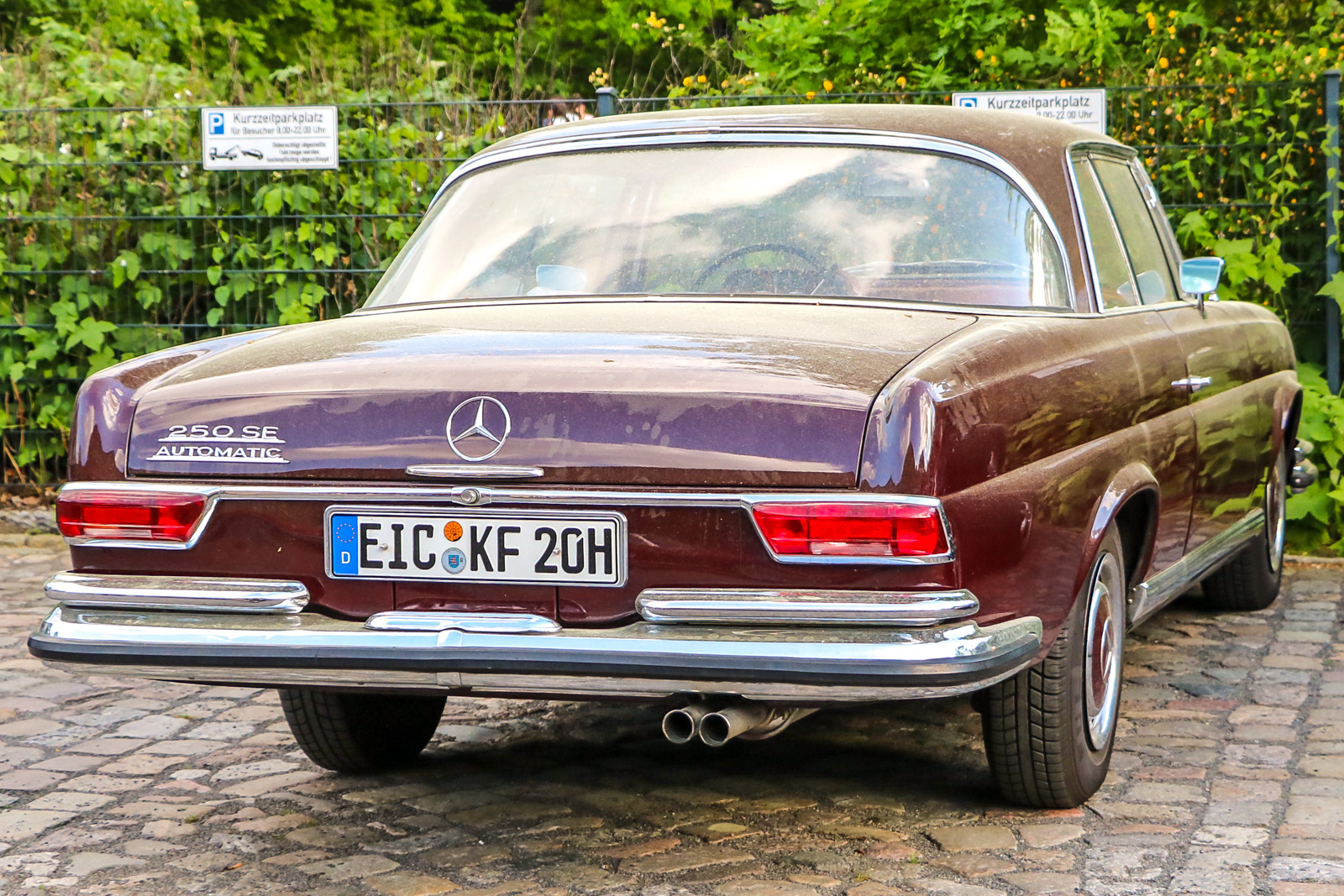 EIC KF 20 H, Mercedes-Benz S-Klasse 1st gen Coupé (W111/W112), 1959–1971
