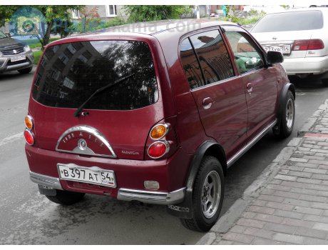 в397ат54, Mitsubishi Minica