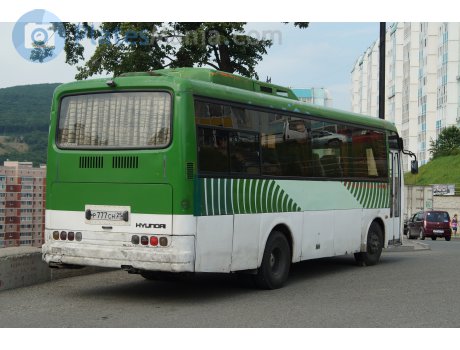 р777сн25, Hyundai Aero Town