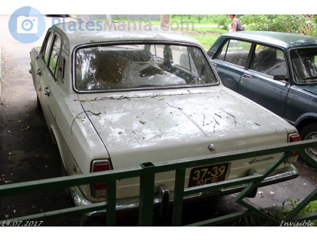 3739 ЮГЕ, GAZ 24 Волга