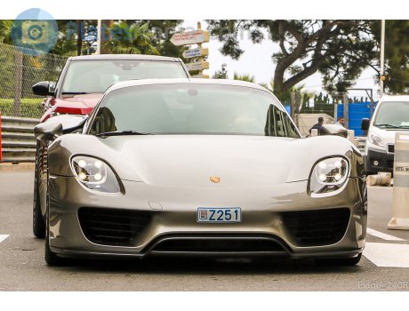 Z251, Porsche 918