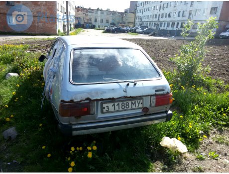 з 1188 МУ, Mazda 323